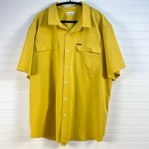 Lightweight Button Up Vented Utility Tactical Shirt PIQIDIG 3X Short Sleeve